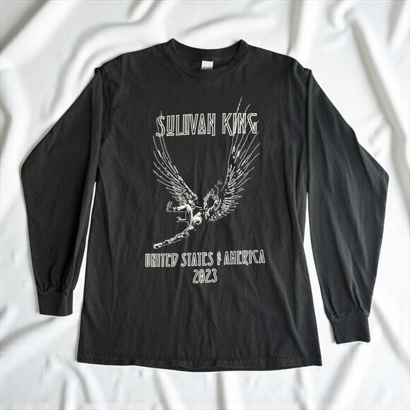 Sullivan King Black Long Sleeve Top - Picture 2 of 3